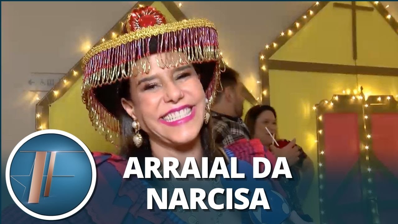 Narcisa Tamborindeguy revela ritual para época junina: “Banho de espada de São Jorge”