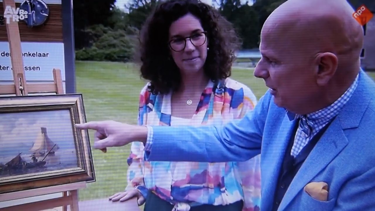 Tussen kunst en kitsch vanuit het kasteel in Ruurlo met de bezoekers en Frits Sissing jaar 2024