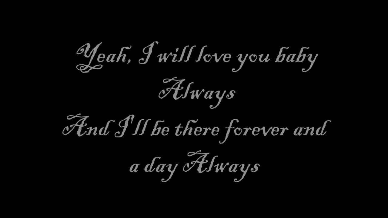 Always Bon Jovi (Testo) YouTube Always Bon Jovi (Testo) YouTube
