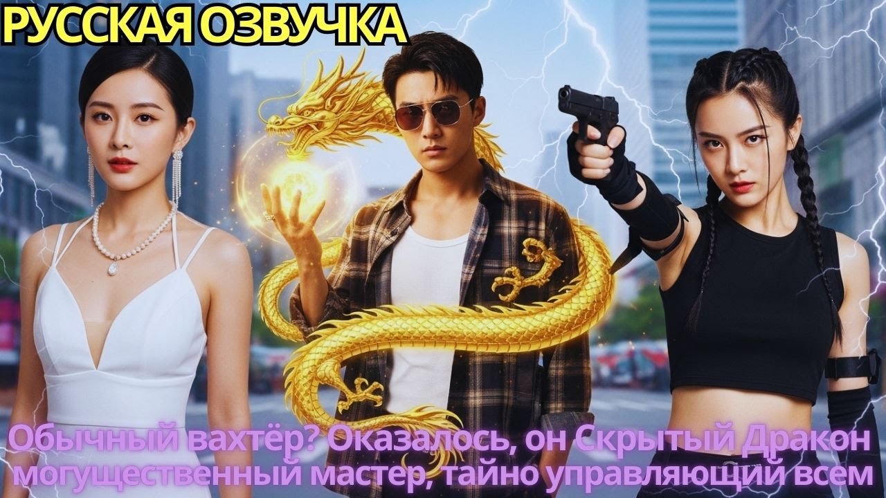 Обычный вахтёр? Оказалось, он Скрытый Дракон – могущественный мастер, тайно управляющий всем