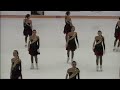 Les Suprêmes Novice: Skate Canada Synchonized Skating Championships