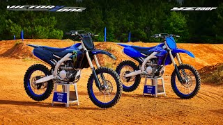 2021 Yamaha YZ250F-Monster Energy Edition