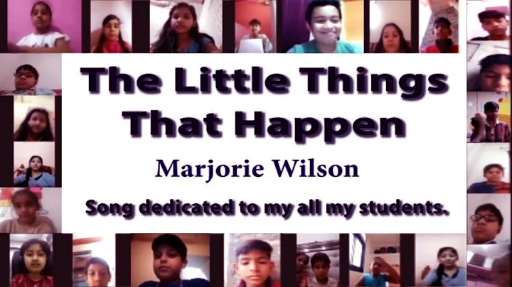 The Little Things That Happen, Marjorie Wilson