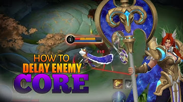HOW TO DELAY ENEMY CORE | HILDA BEST BUILD 2021 | HILDA GAMEPLAY | HILDA GUIDE | JonAce - MLBB