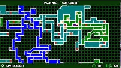 AM2R Crumble Block Shinespark Puzzle