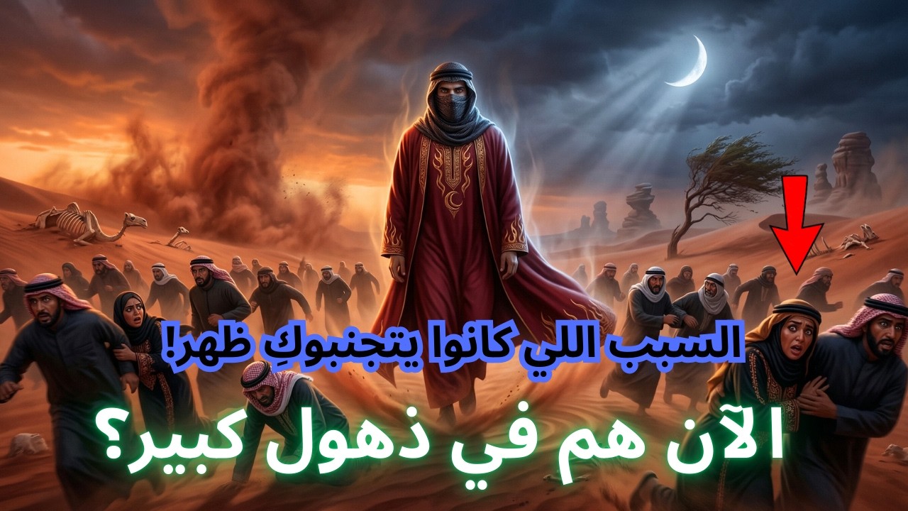 أيها الزوهري… سبب ابتعادهم عنك لم يكن صدفة ⚠️ كانوا يخشون نورك منذ البداية والآن انكشف السر