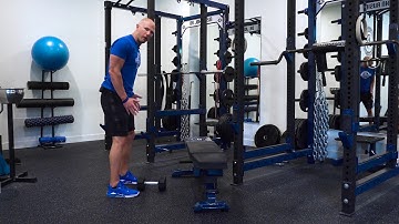 Symmetrical Stance Single Arm Dumbbell Row | Tutorial