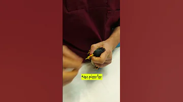 مرغ مینا که کش موی سر خورده 