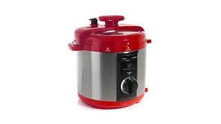 wolfgang puck pressure cooker rapid automatic