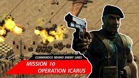 A Nostalgic Masterpiece | Commandos Behind Enemy Lines Gameplay (1998) | Mission 10