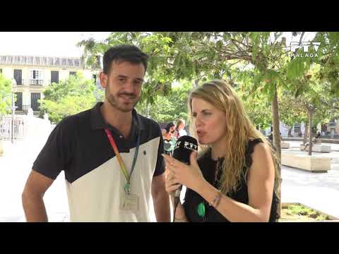 «Pasear por Málaga: Plaza de la Merced» 02/08/2019