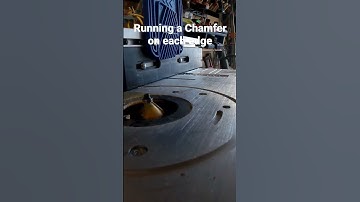 Routing Chamfers #shorts #short #diy #shortsvideo #shortvideo #woodworking #howto