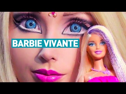 Vidéo: Les Chirurgies D'une Femme Pour Ressembler à Barbie