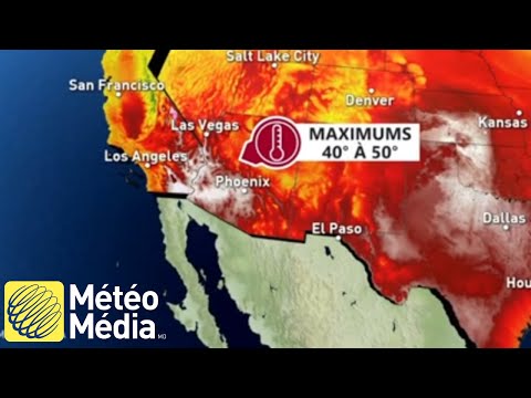 Vidéo: Météo de juin aux États-Unis