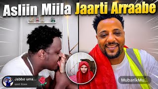 Asliin Miila Jaarti Arraabe Hati Seena Sodate wan Akkami Tahe
