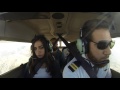 Best marriage proposal, pilot proposes during engine failure simulation video