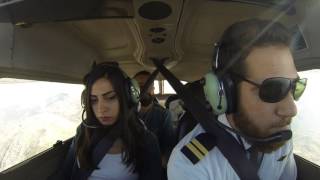 Best marriage proposal, pilot proposes during engine failure simulation video