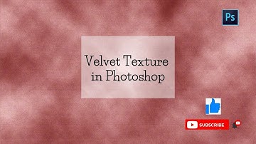 //How to Make "VELVET TEXTURE" in Photoshop// #digitalart#fabric#texture#photoshop#pattern#youtube