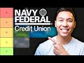 Navy federal credit union credit card tier list 2024