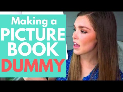 Cara Membuat Picture Book Dummy