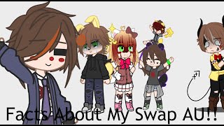Facts About My Swap AU!! ||Read description for trigger warnings