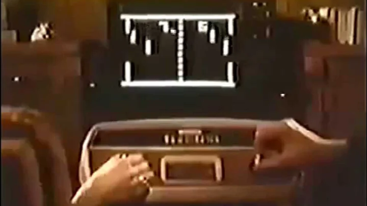 Pong - Video Game Console/TV Game Commercial 1976