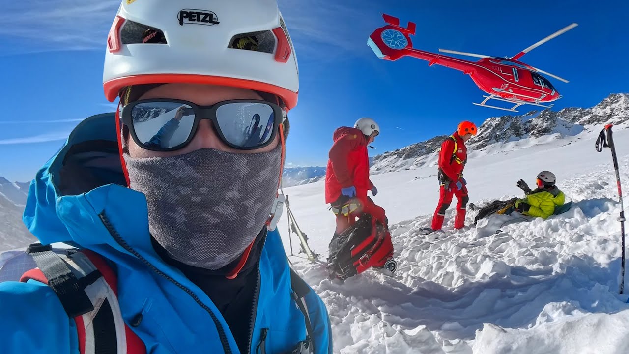 Helicopter Rescue on Großglockner 🚁 (Summit Attempt Gone Wrong)