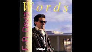 F.R. David - Words - 1982 - Pop - HQ - HD - Audio chords