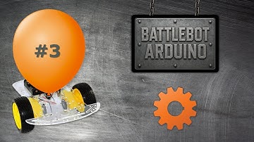 🟠 BattleBot Arduino - Monte o Robô de Combate Bluetooth (Estoura Balão): Planejamento da Montagem