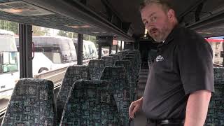 2000 VanHool C2045 49 Passenger Coach Bus - C45007