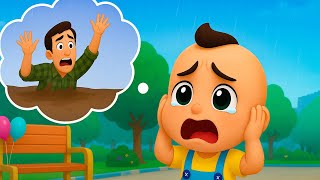 Where Is My Dad? 🌧️ “Where Is My Dad” Song – Another Fun Collection of Kids’ Songs! – Dreamy