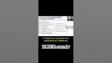 O curso CCNA 200-301 da DLTEC é suficiente para passar na prova?