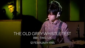 The Smiths - Recording Meat Is Murder, The Old Grey Whistle Test, BBC 2, UK - 12 Feb 1985