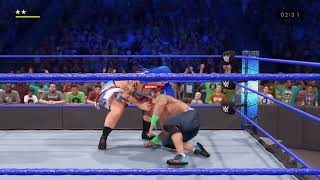 WWE Live Match: John Cena Vs  Ronda Rousey  Serious Fight | #shorts #live #shortsfeed