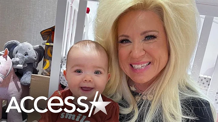 'Long Island Medium' Theresa Caputo Smiles w/ Baby...