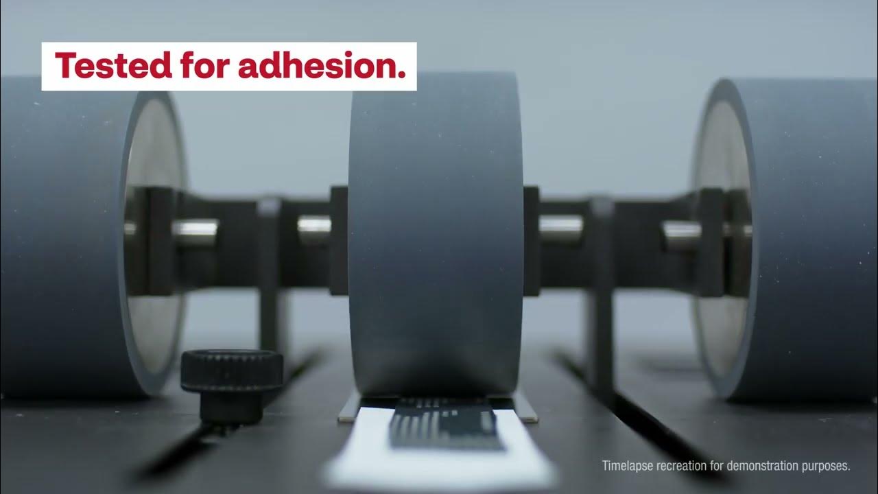 Tested for Adhesion Pro Strength Kinesiology Tape CVS Pharmacy YouTube