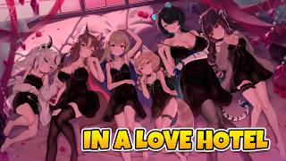 Phase Alias Playing With Condoms in a Love Hotel