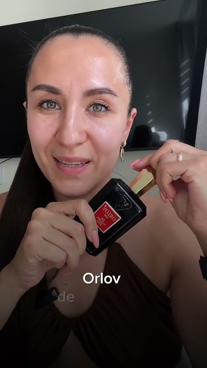 Orlov de young red доступен в распив в @aroma_akadem от 2мл. - YouTube