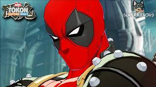 DEADPOOL BLEW MY MIND! - Marvel Tokon: Deadpool Combo Trials & Basics Tutorial