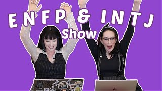 ENFP & INTJ Take the Myers Briggs Test (Episode 9)