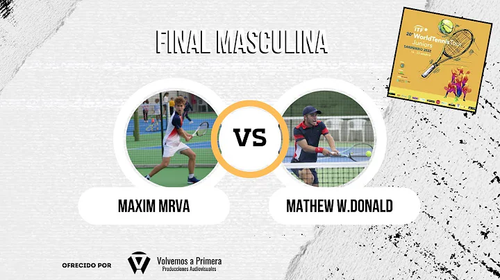 Final Masculina - 20 ITF World Tennis Tour Juniors...