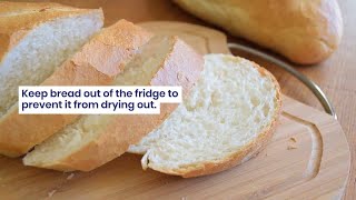 Foods you should keep out of the fridge