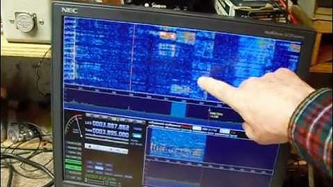 Part 3 Ensemble II SDR software defined radio receiving test
