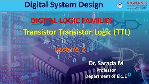 Transistor Transistor Logic (TTL)