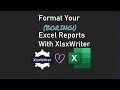 Automate Excel | How to produce beautiful, well formatted reports with Python | Pandas | XlsxWriter