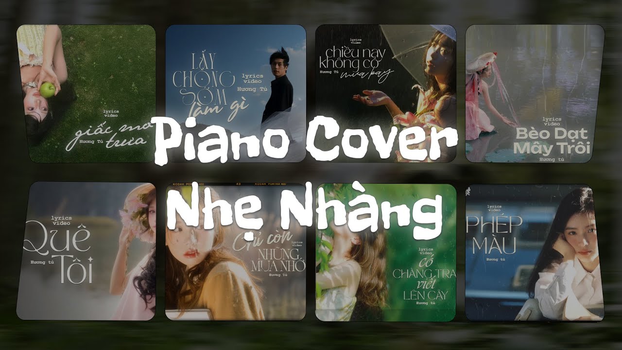 NHẠC ÁP TAI GỐI #12 | Nhạc PIANO Cover Chill Nhẹ Nhàng Hay Nhất | BXH Nhạc Trẻ Ballad Nghe Dễ Ngủ