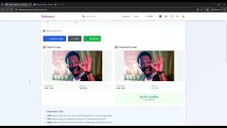 Image Compressor by Toolsvana