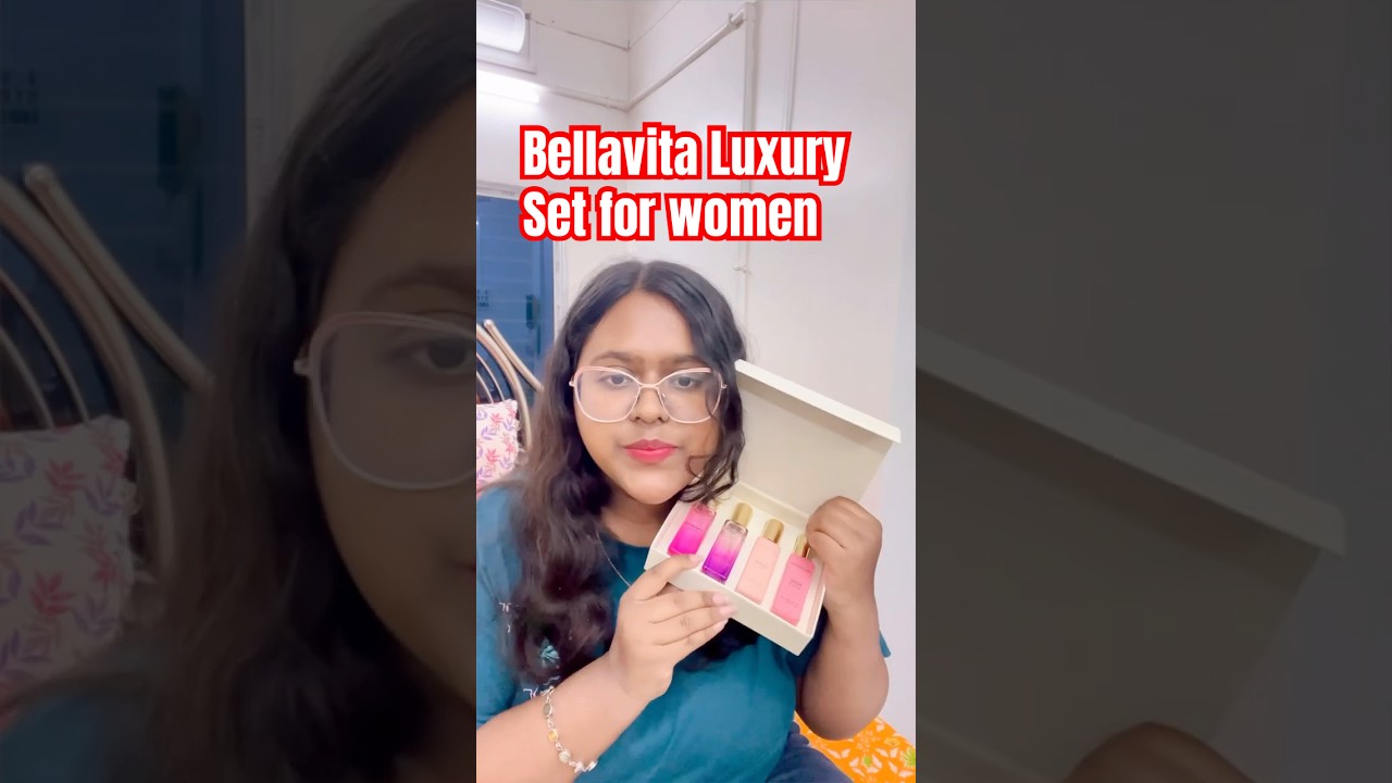 Bellavita Luxury Perfume Gift Set for Women Unboxing
