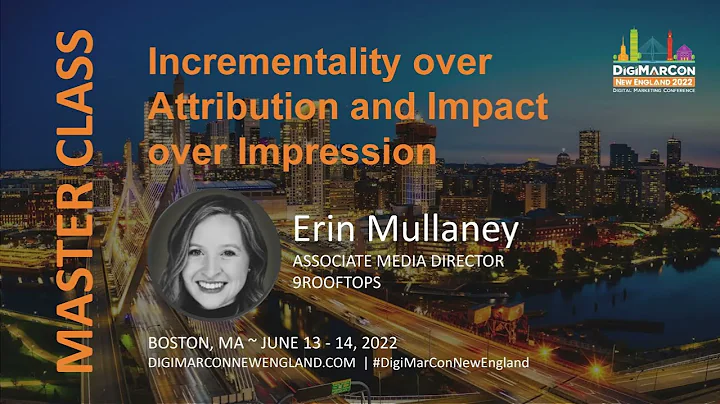 Incrementality over Attribution and Impact over Im...