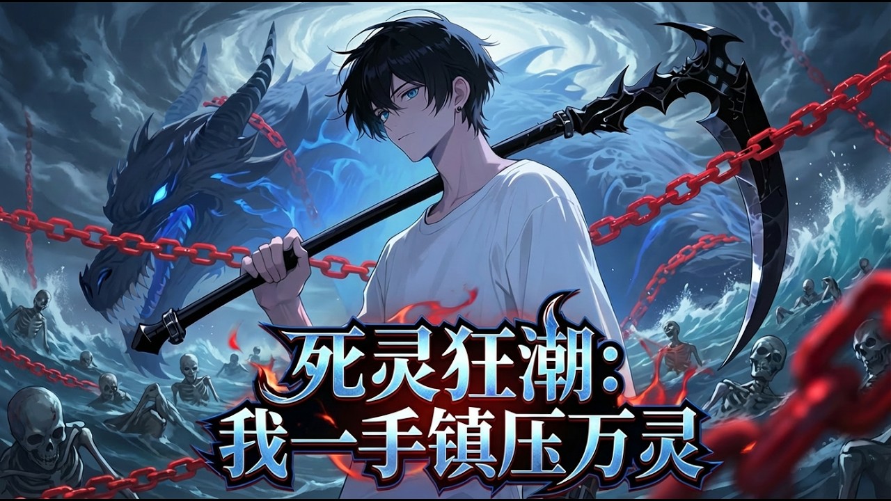 🔥【强推】【Eng Sub】《死靈狂潮：我一手鎮壓萬靈》魏逍轉職亡靈召喚師，掌控百萬骨海，執掌生死，縱橫副本祕境，一人成軍，天下臣服！第1-115集 #热血 #玄幻 #動畫 #2025